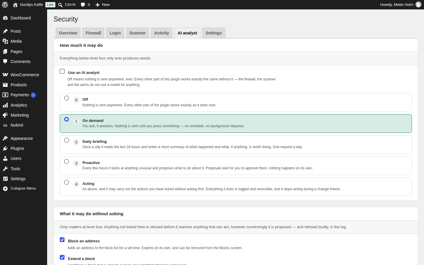 AI analyst